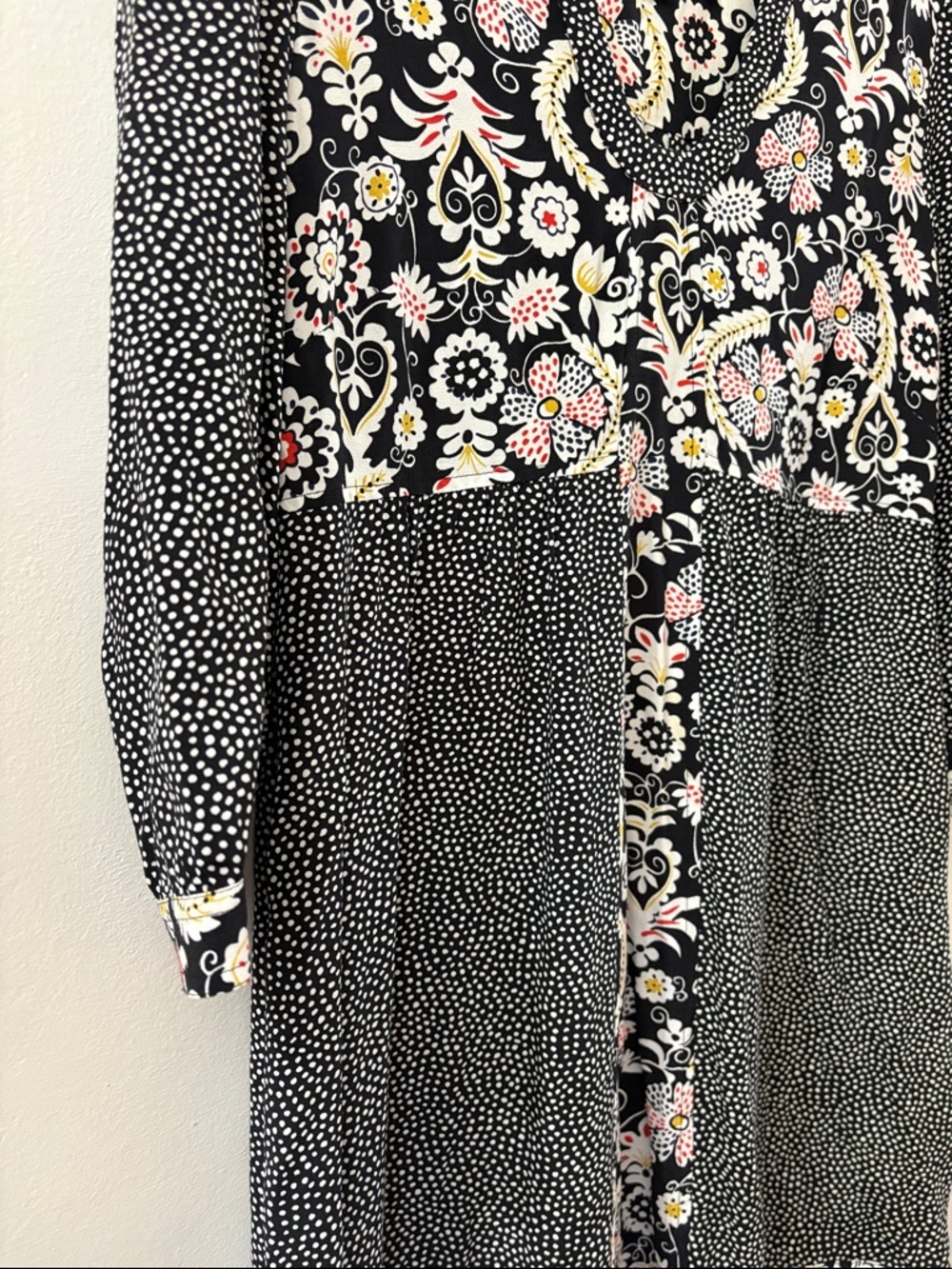 Boden Black and white Women's shift Dress - size 6 - Picture 3 of 3
